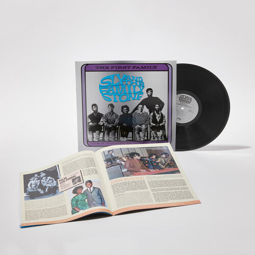 Sly and the Family Stone - The First Family: Live at Winchester Cathedral 1967 - LP { Vinyl LP }