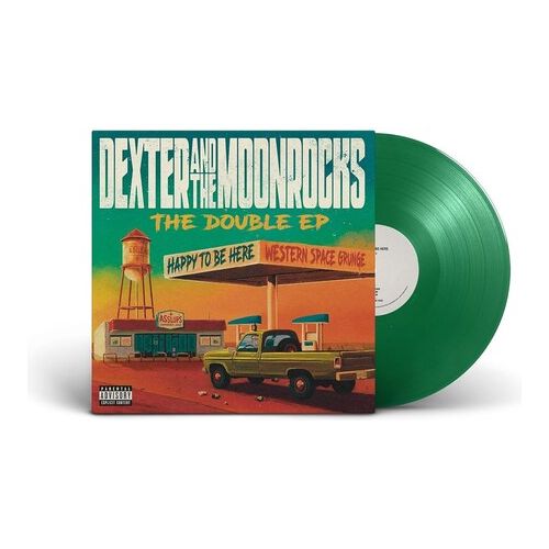 Dexter & The Moonrocks - The Double EP - LP { Vinyl LP }