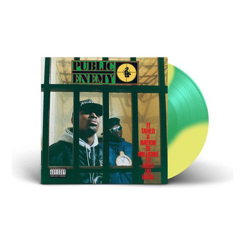 Public Enemy - It Takes A Nation Of Millions to Hold Us Back - Import LP { Vinyl LP }