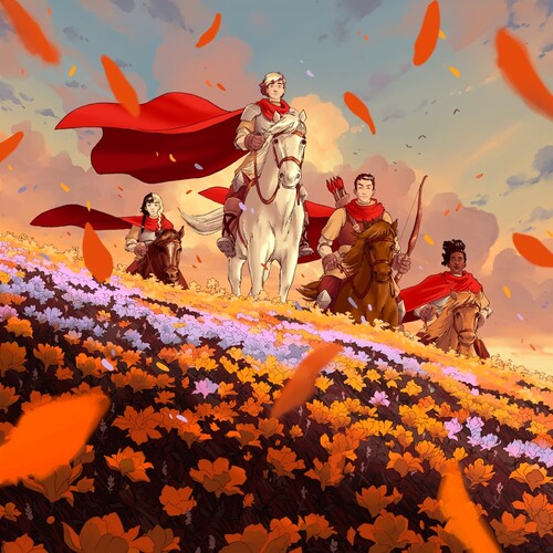Naethan Apollo - Tales From Cazilor: Wyldflowers - LP { Vinyl LP }