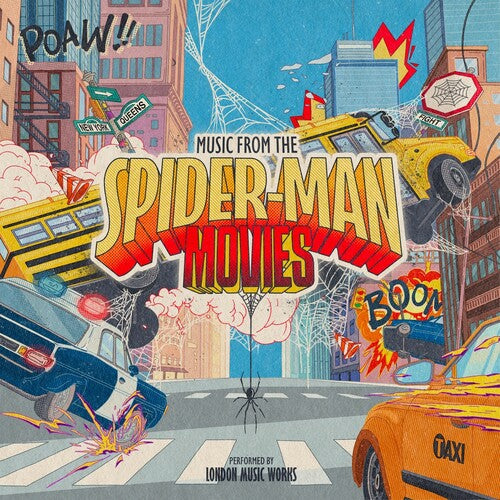 Spider-Man - Music From the Spider-Man Movies - London Music Works - LP { Vinyl LP }