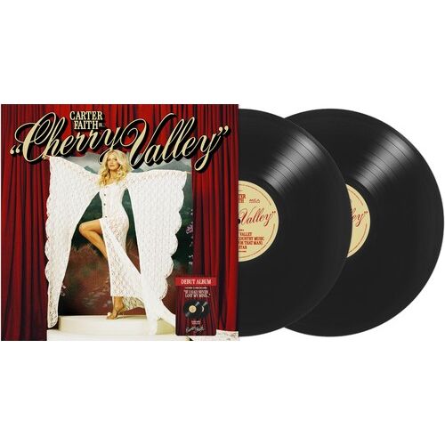 Carter Faith - Cherry Valley - LP { Vinyl LP }