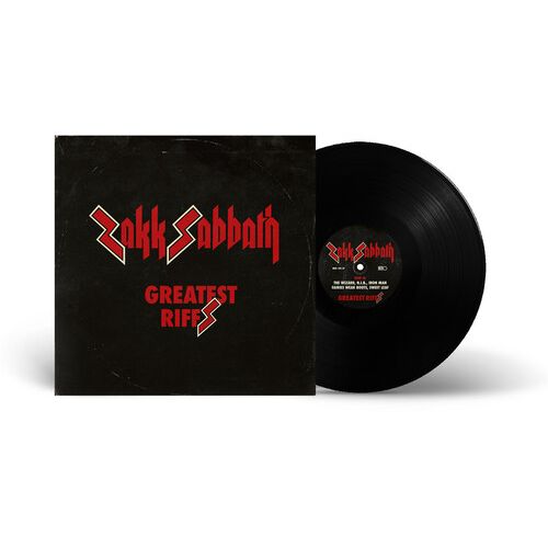 Zakk Sabbath - Greatest Riffs - LP { Vinyl LP }