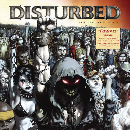 Disturbed - Ten Thousand Fists (20th Anniversary) - LP { Vinyl LP }