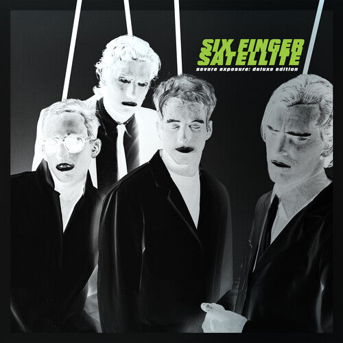 Six Finger Satellite - Severe Exposure: Deluxe Edition - LP { Vinyl LP }
