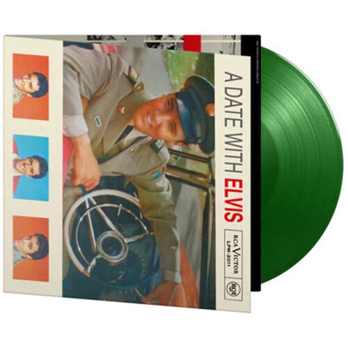 Elvis Presley - A Date With Elvis - Music On Vinyl LP { Vinyl LP }
