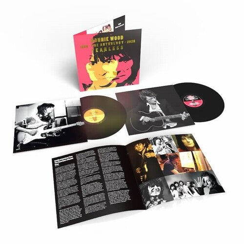 Ronnie Wood - Fearless: The Anthology 1965-2025 - LP { Vinyl LP }