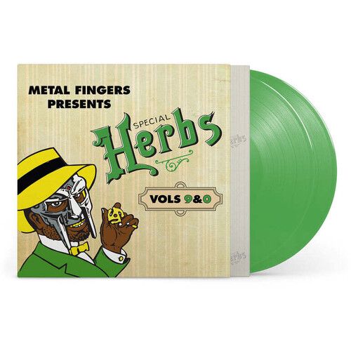 MF DOOM - Metal Fingers Presents: Special Herbs Vol. 9 & 0 - LP { Vinyl LP }