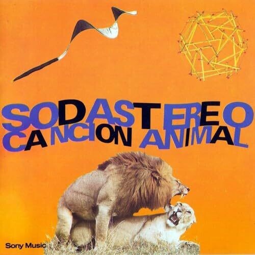 Soda Stereo - Cancion Animal - LP { Vinyl LP }