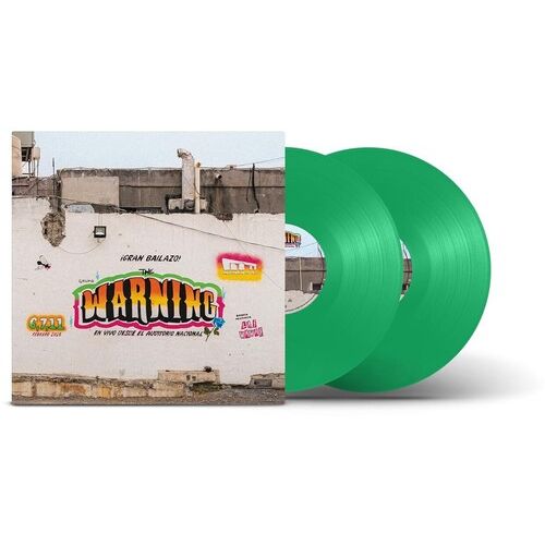 The Warning - Live From Auditorio Nacional, CDMX - LP { Vinyl LP }