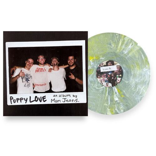 Mom Jeans. - Puppy Love - LP { Vinyl LP }