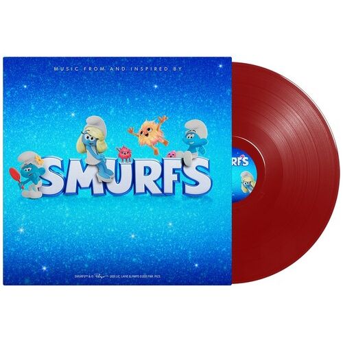 Smurfs - Music From And Inspired By Smurfs - LP { Vinyl LP }