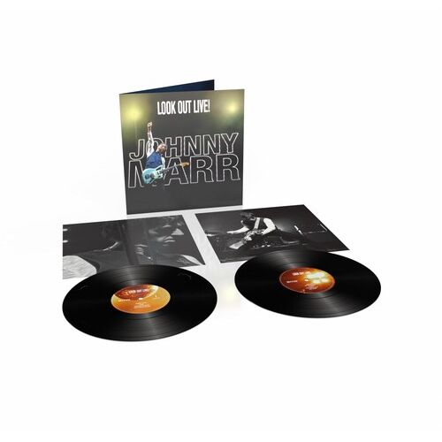 Johnny Marr - Look Out Live! - LP { Vinyl LP }