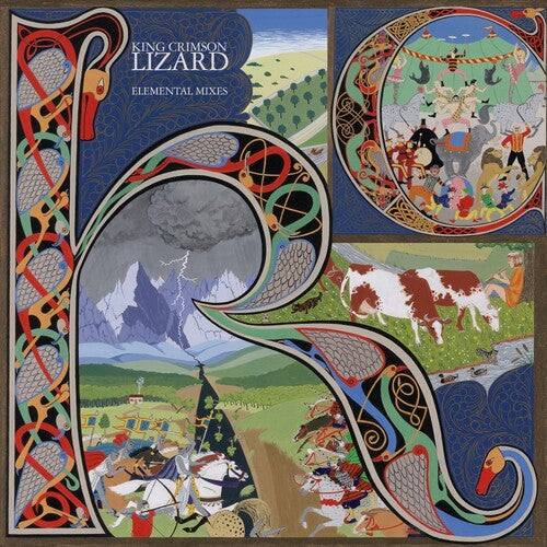 King Crimson - Lizard Elemental Mixes - LP { Vinyl LP }