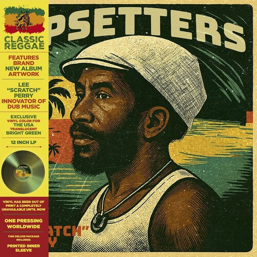 Lee "Scratch" Perry - Upsetters - LP { Vinyl LP }