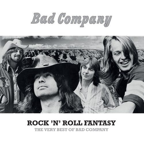 Bad Company - Rock 'N' Roll Fantasy: The Very Best of - Rocktober LP { Vinyl LP }