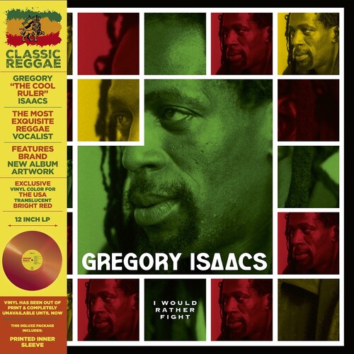 Gregory Isaacs - I Would Rather Fight - LP { Vinyl LP }