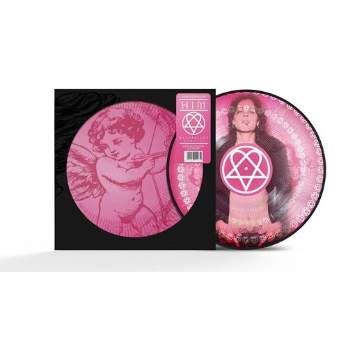 HiM - Razorblade Romance - Zoetrope Picture Disc LP { Vinyl LP }
