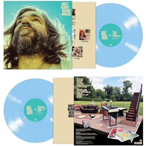 Matt Berry - Heard Noises - LP { Vinyl LP }