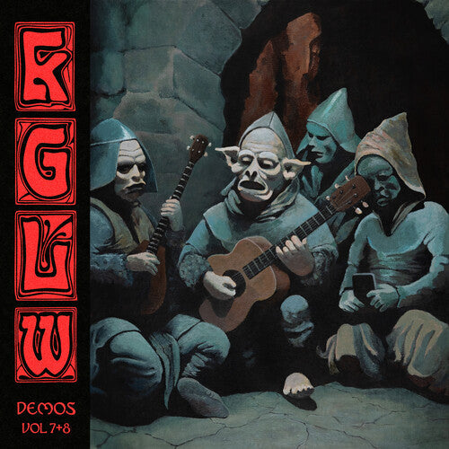 King Gizzard and the Lizard Wizard - Demos Vol. 7 + 8 - LP { Vinyl LP }