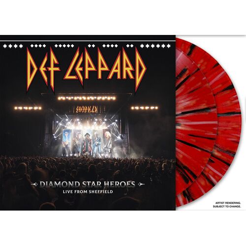 Def Leppard - Diamond Star Heroes: Live From Sheffield - LP { Vinyl LP }