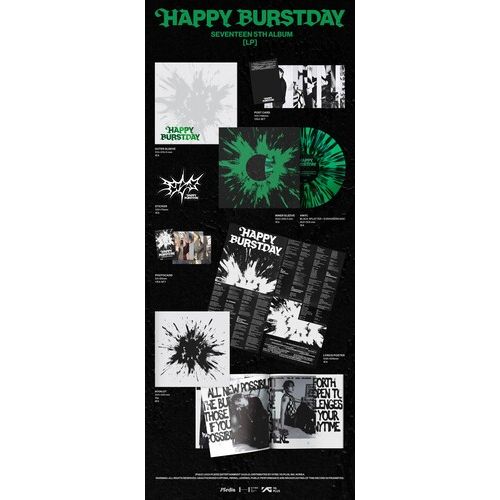 SEVENTEEN - HAPPY BURSTDAY - LP { Vinyl LP }