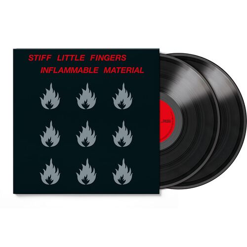 Stiff Little Fingers - Inflammable Material - LP { Vinyl LP }