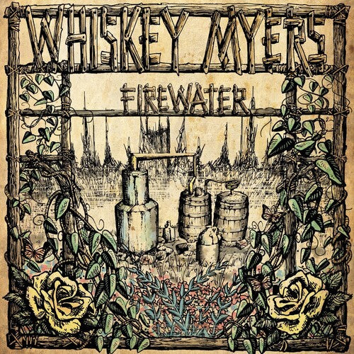 Whiskey Myers - Firewater - Indie LP { Vinyl LP }