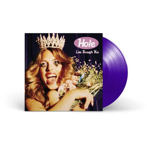 Hole - Live Through This - Import LP { Vinyl LP }