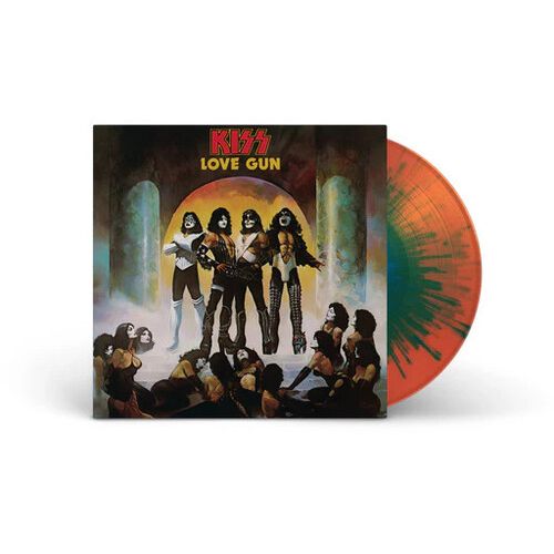 Kiss - Love Gun - Import LP { Vinyl LP }