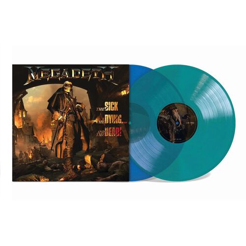 Megadeth - The Sick, The Dying... And The Dead! - Import LP { Vinyl LP }