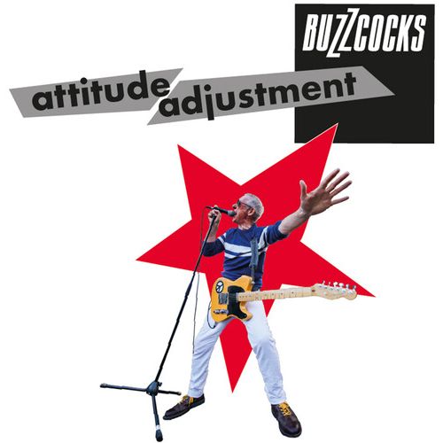 Buzzcocks - Attitude Adjustment - LP { Vinyl LP }