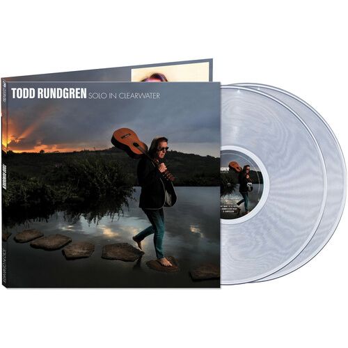 Todd Rundgren - Solo In Clearwater - LP { Vinyl LP }