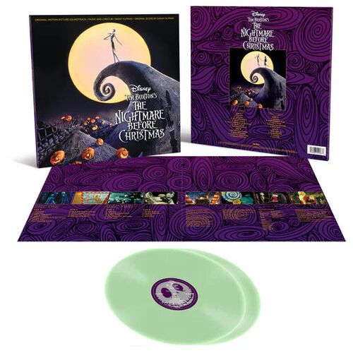 The Nightmare Before Christmas (Original Soundtrack) - Danny Elfman - Import LP { Vinyl LP }