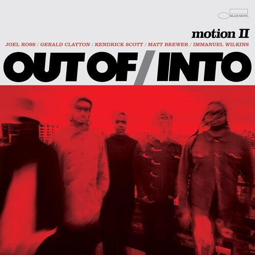 Out Of/Into - Motion II - LP { Vinyl LP }