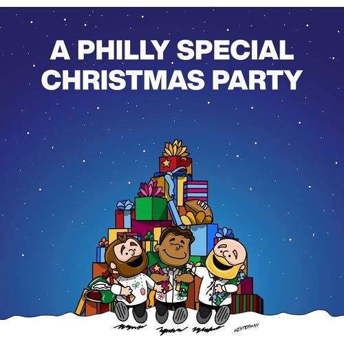 The Philly Specials - A Philly Special Christmas Party - LP { Vinyl LP }