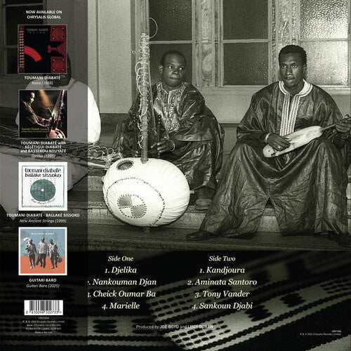 Toumani Diabate - Djelika - LP { Vinyl LP }