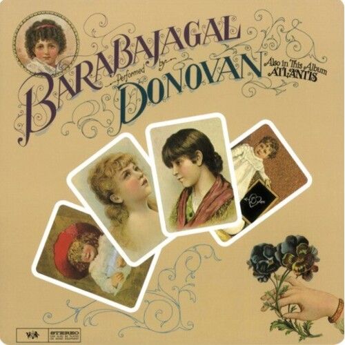 Donovan - Barabajagal - Import LP { Vinyl LP }