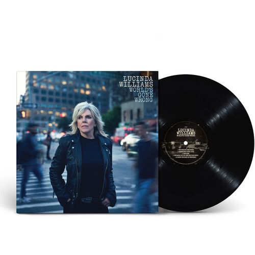Lucinda Williams - World's Gone Wrong - LP { Vinyl LP }