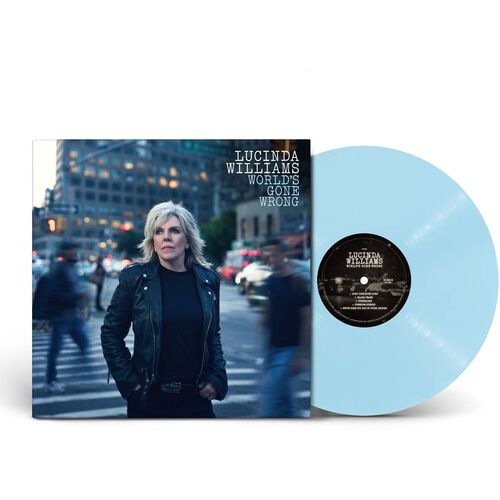 Lucinda Williams - World's Gone Wrong - Indie LP { Vinyl LP }