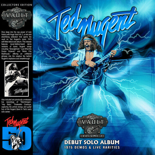 Ted Nugent - Nuge Vault Vol 2: 1975 Demos & Live Rarites - LP { Vinyl LP }