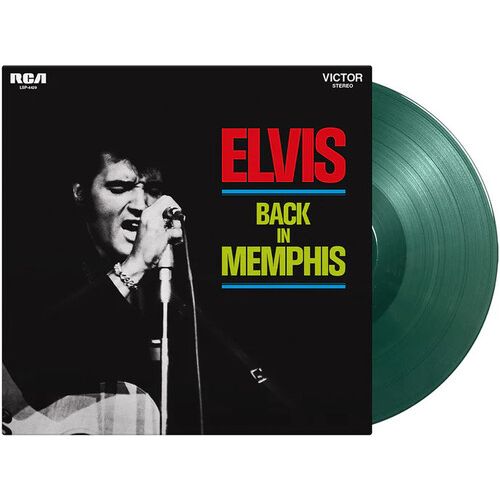 Elvis Presley - Back In Memphis - Music On Vinyl LP { Vinyl LP }