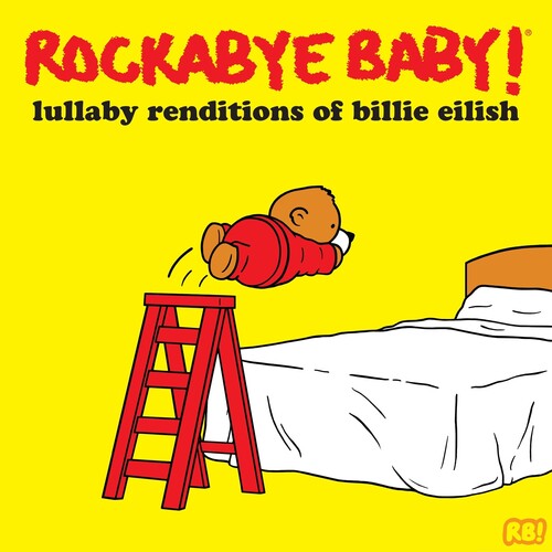 Billie Eilish perf. by Andrew Bissell - Rockabye Baby! Lullaby Renditions Of Billie Eilish - LP { Vinyl LP }