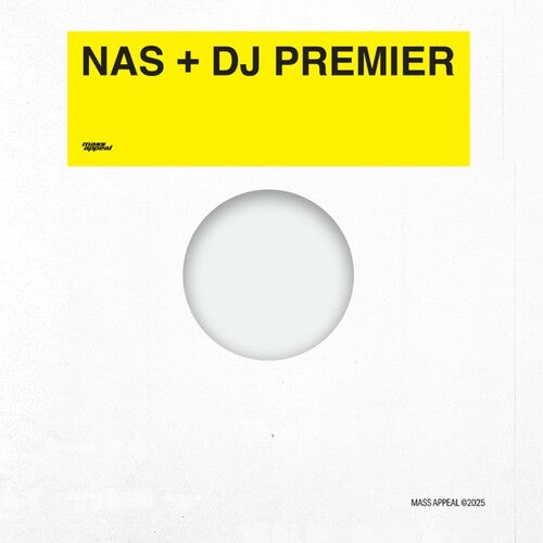 Nas + DJ Premier - Light-Years - Indie LP { Vinyl LP }