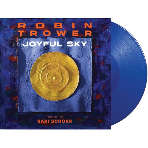 Robin Trower - Joyful Sky - Blue LP { Vinyl LP }