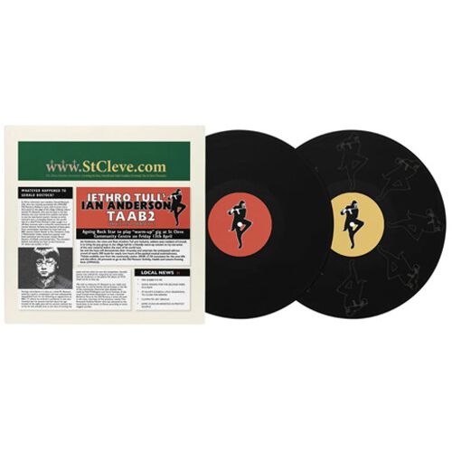 Ian Anderson - Thick as a Brick 2 - LP { Vinyl LP }