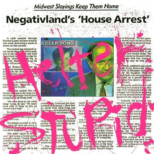 Negativland - Helter Stupid - LP { Vinyl LP }