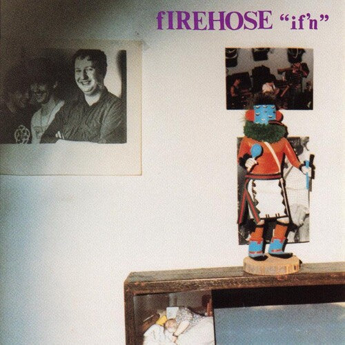 fIREHOSE - If'n - LP { Vinyl LP }