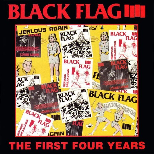 Black Flag - First Four Years - LP { Vinyl LP }