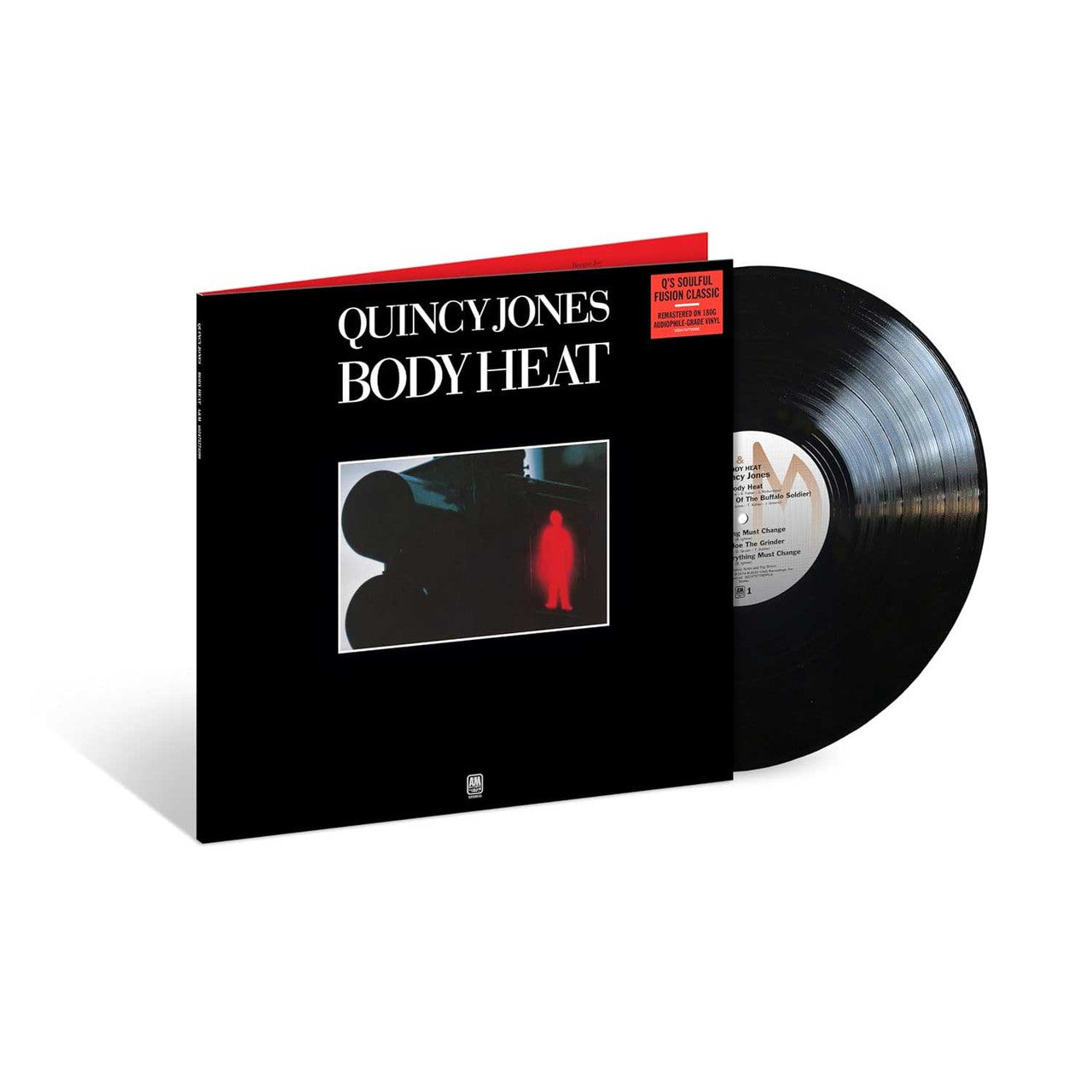 Quincy Jones - Body Heat - LP { Vinyl LP }